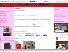Tablet Screenshot of latelier78.canalblog.com