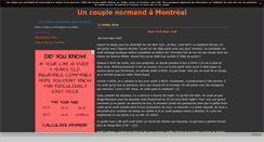 Desktop Screenshot of immigrerauquebec.canalblog.com