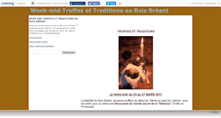 Desktop Screenshot of boisbreanttruffe.canalblog.com