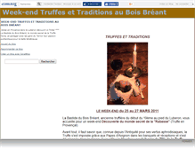 Tablet Screenshot of boisbreanttruffe.canalblog.com