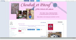 Desktop Screenshot of choubaketpitouf.canalblog.com