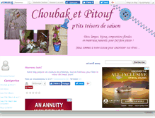 Tablet Screenshot of choubaketpitouf.canalblog.com