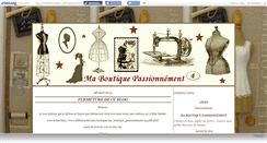 Desktop Screenshot of boutiquevivie.canalblog.com