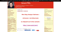 Desktop Screenshot of gpiel.canalblog.com