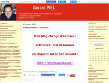 Tablet Screenshot of gpiel.canalblog.com