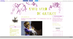 Desktop Screenshot of catant.canalblog.com