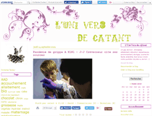 Tablet Screenshot of catant.canalblog.com