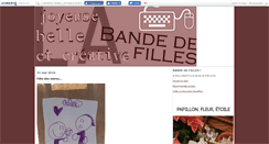 Desktop Screenshot of bandedefilles.canalblog.com