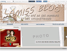 Tablet Screenshot of lamissblog.canalblog.com