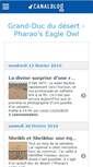 Mobile Screenshot of grandducdudesert.canalblog.com