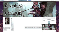 Desktop Screenshot of chaoticacloaquis.canalblog.com