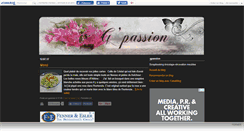 Desktop Screenshot of gpassion.canalblog.com