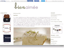 Tablet Screenshot of bienaimee.canalblog.com
