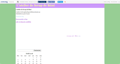 Desktop Screenshot of latelierdebene.canalblog.com