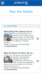 Mobile Screenshot of maxtherabbit.canalblog.com