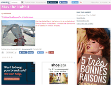 Tablet Screenshot of maxtherabbit.canalblog.com