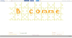 Desktop Screenshot of bcomme.canalblog.com