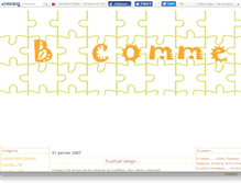 Tablet Screenshot of bcomme.canalblog.com