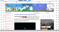 Desktop Screenshot of jeuxvideotests59.canalblog.com