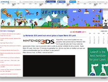 Tablet Screenshot of jeuxvideotests59.canalblog.com