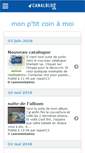 Mobile Screenshot of monptitcoinamoi.canalblog.com