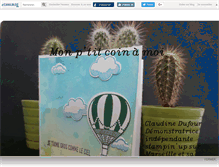 Tablet Screenshot of monptitcoinamoi.canalblog.com