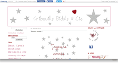 Desktop Screenshot of gribouillebidule.canalblog.com