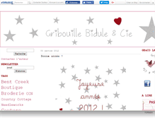 Tablet Screenshot of gribouillebidule.canalblog.com