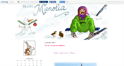 Desktop Screenshot of manolia.canalblog.com