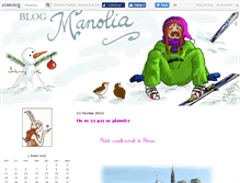 Tablet Screenshot of manolia.canalblog.com