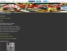 Tablet Screenshot of patrickdc.canalblog.com