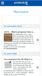Mobile Screenshot of marxisme.canalblog.com