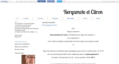 Desktop Screenshot of bergamotecitron.canalblog.com