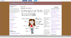 Desktop Screenshot of enviedefraise.canalblog.com
