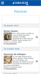 Mobile Screenshot of flandresetpatine.canalblog.com