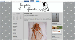 Desktop Screenshot of petitspierrots.canalblog.com