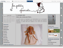 Tablet Screenshot of petitspierrots.canalblog.com