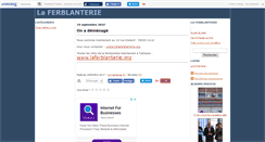 Desktop Screenshot of lagache.canalblog.com