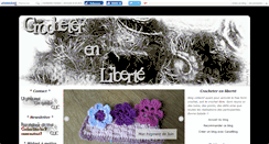 Desktop Screenshot of crocheterliberte.canalblog.com