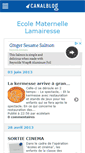 Mobile Screenshot of ecolelam.canalblog.com
