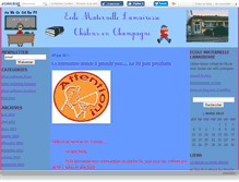 Tablet Screenshot of ecolelam.canalblog.com