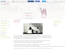Tablet Screenshot of lachamelle.canalblog.com