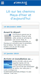 Mobile Screenshot of lilivoyage2010.canalblog.com