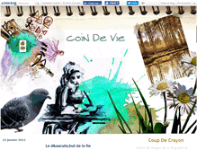 Tablet Screenshot of coindevie.canalblog.com