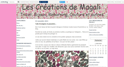 Desktop Screenshot of magcrea.canalblog.com