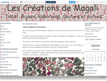Tablet Screenshot of magcrea.canalblog.com