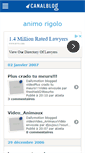 Mobile Screenshot of animorigolo.canalblog.com