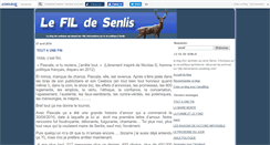 Desktop Screenshot of lefildesenlis.canalblog.com