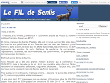 Tablet Screenshot of lefildesenlis.canalblog.com