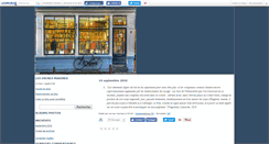 Desktop Screenshot of encresmarines.canalblog.com